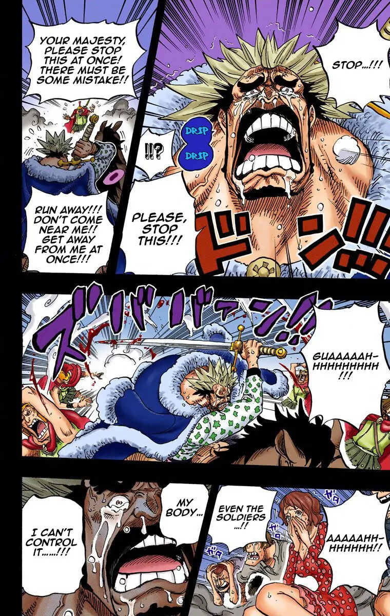 One Piece Digital Colored Chapter 727 image 17